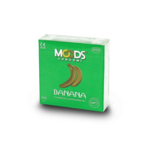 Home moods condom banana 3's