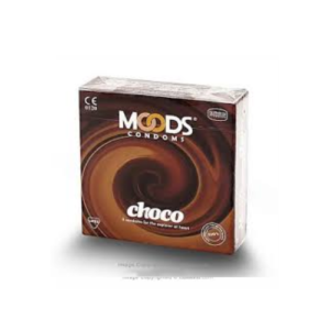 Home moods condoms choco 3's