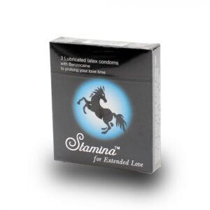 Home stamina extended love condoms 3's